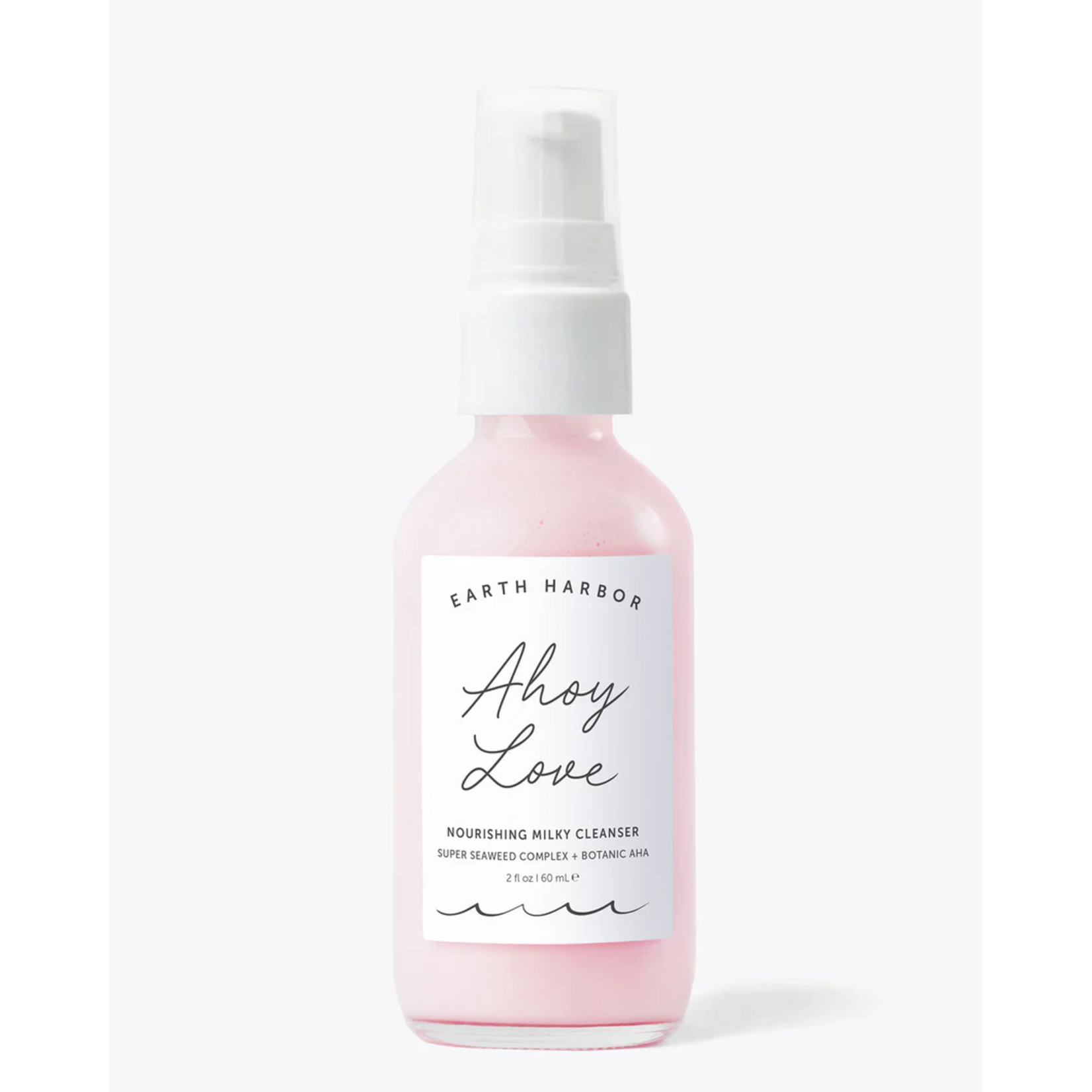 Earth Harbor Ahoy Love Cream Cleanser: Hibiscus + Green Tea