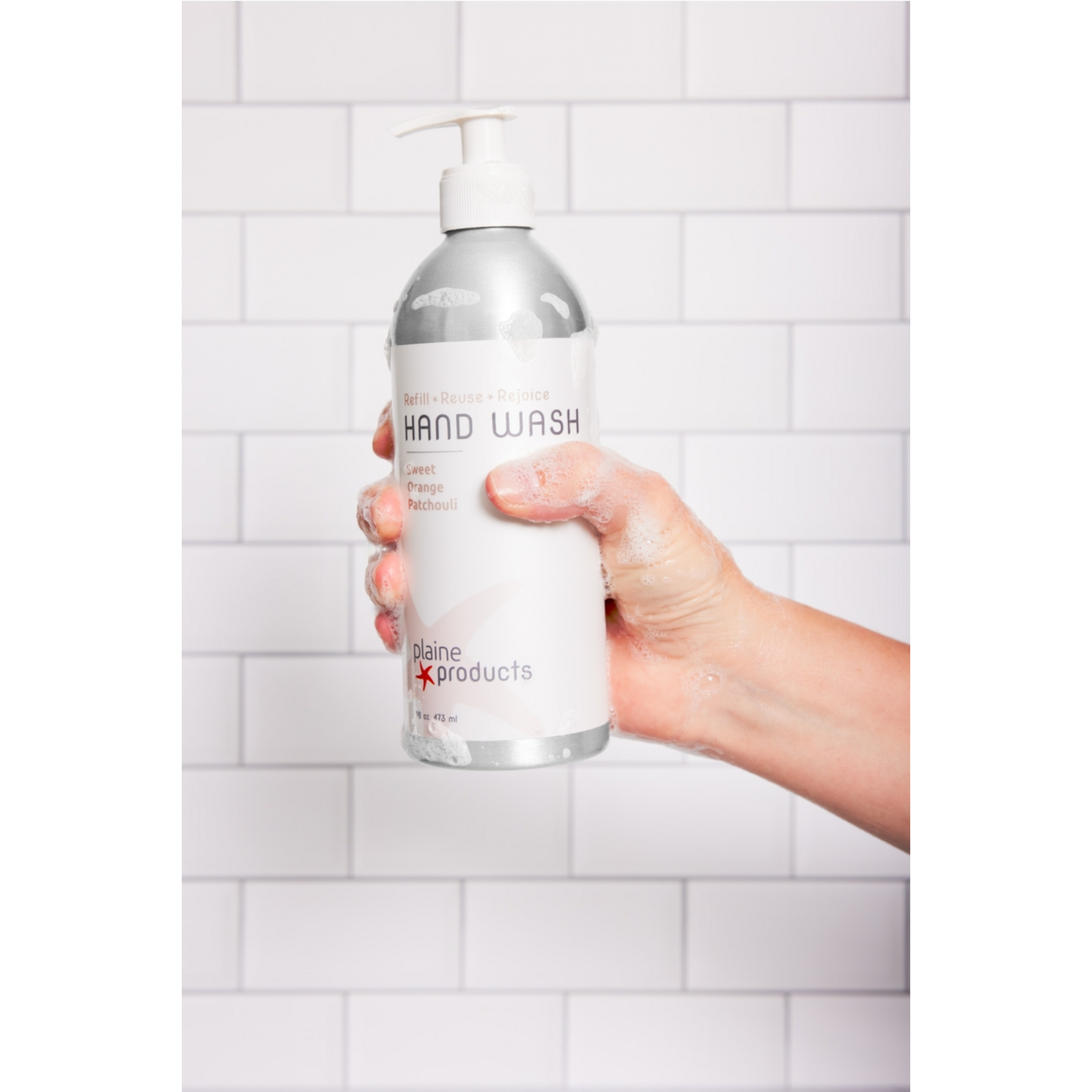 Plaine Products Plaine Hand Wash  - 2 Scent Options!