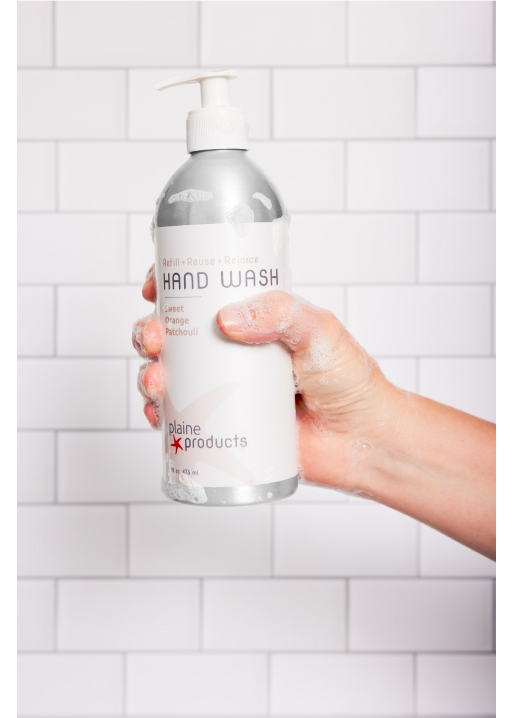 Plaine Products Plaine Hand Wash  - 2 Scent Options!