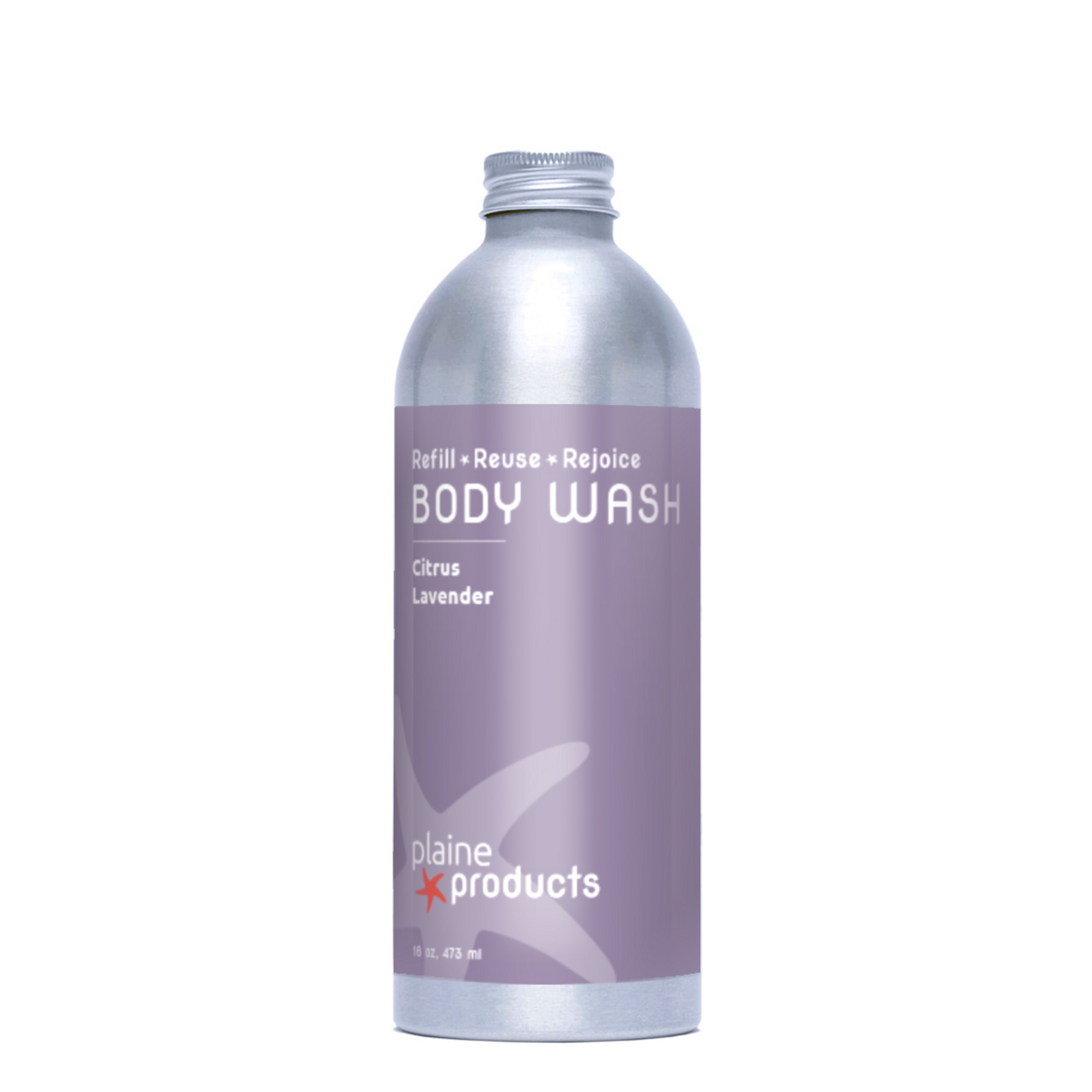 Plaine Products Plaine Body Wash - 3 Scent Options!