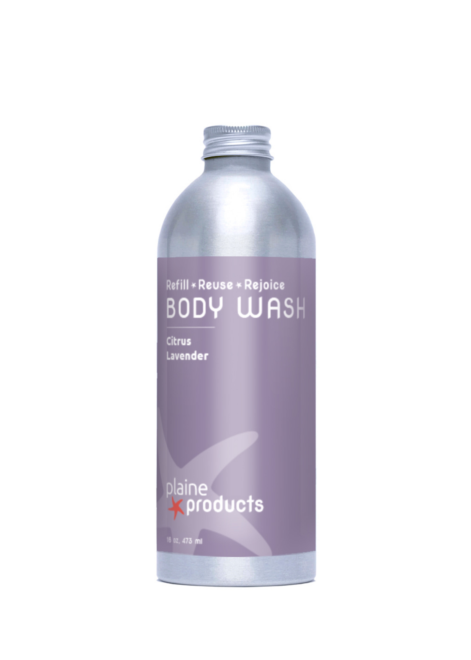 Plaine Products Plaine Body Wash - 3 Scent Options!