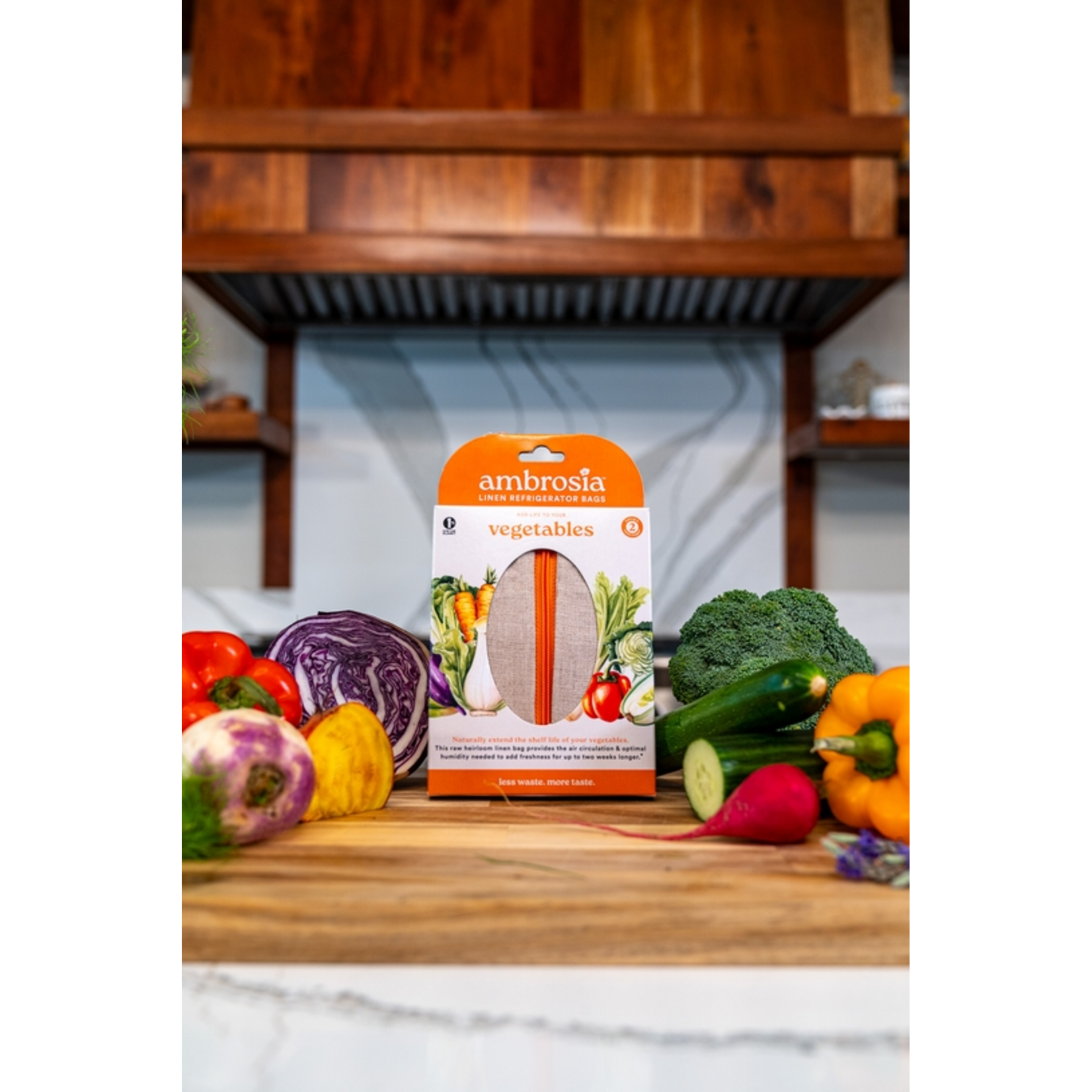 Ambrosia Linen Produce Bag  - Vegetables