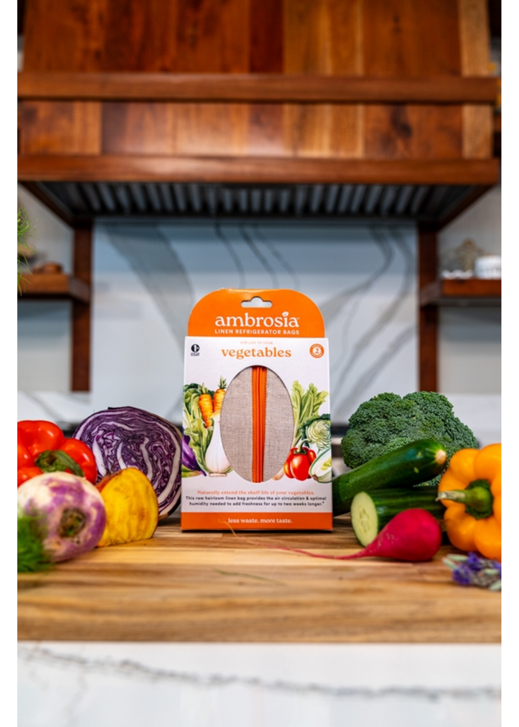 Ambrosia Linen Produce Bag  - Vegetables
