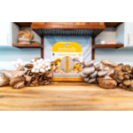 Ambrosia European Flax Linen Produce Bag  - Mushrooms