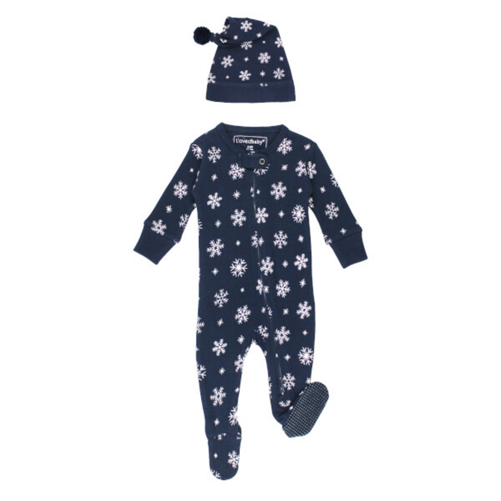 L'oved Baby Family Holiday Pajamas - 2 Fun Prints! Baby, Toddler, & Child Sizes
