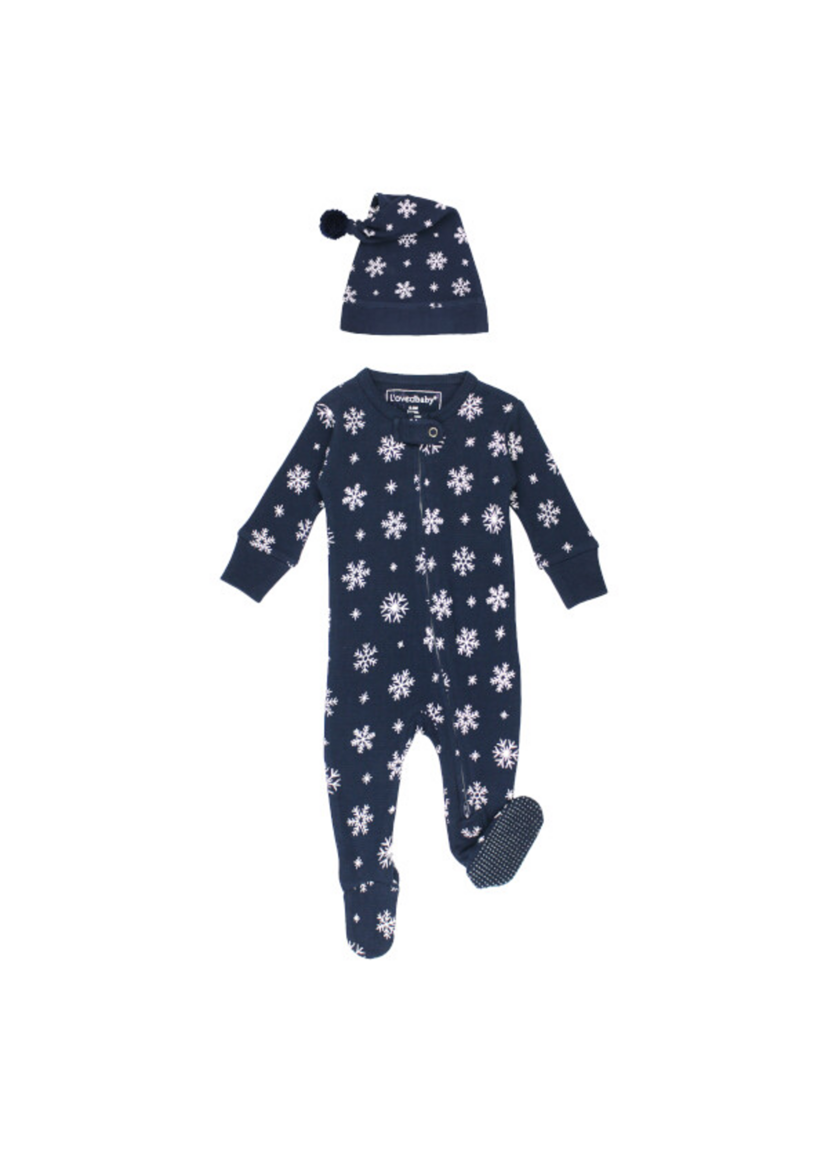 L'oved Baby Family Holiday Pajamas - 2 Fun Prints! Baby, Toddler, & Child Sizes