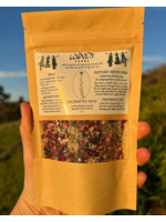 Woven Herbs Enchanted Rose Tea Loose Leaf 2oz