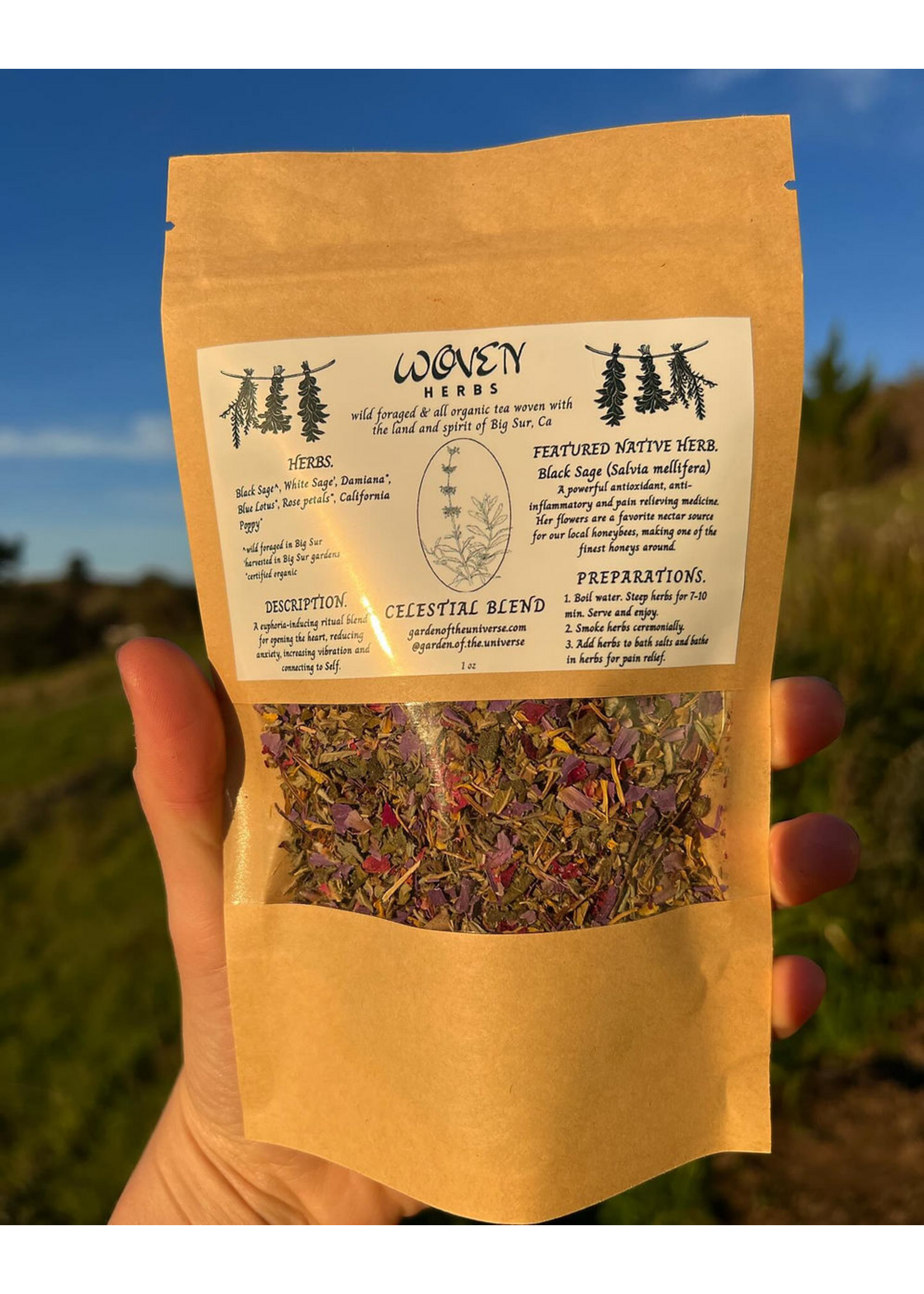 Woven Herbs Celestial Tea Loose Leaf 2oz