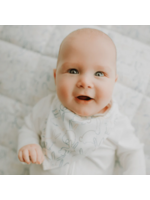 Finn & Emma Bunnies Kerchief Bib