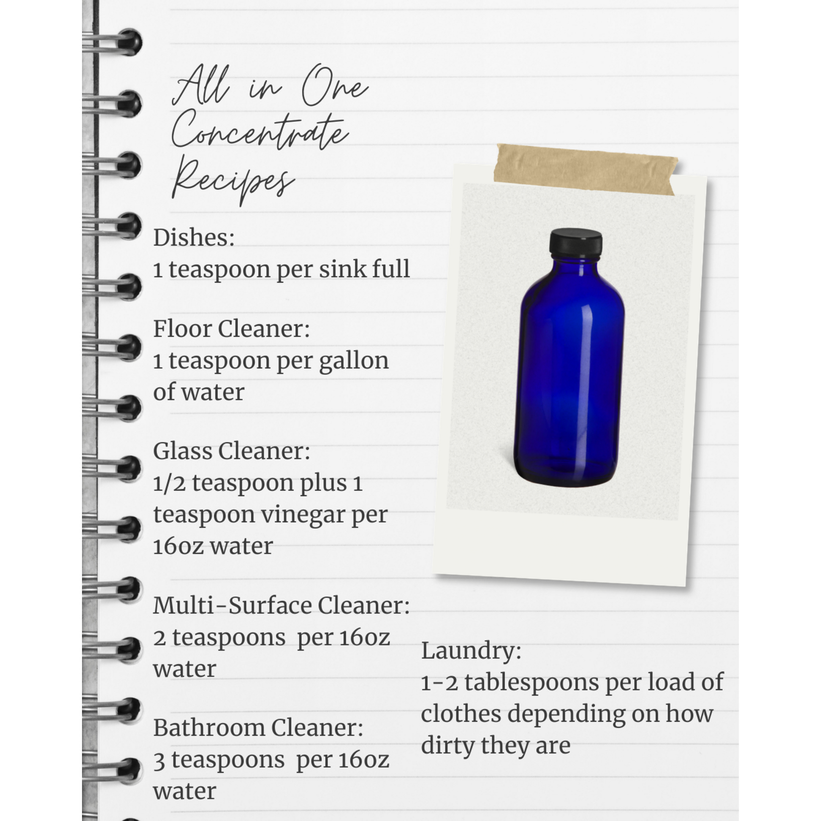 All-in-One Cleaning Concentrate