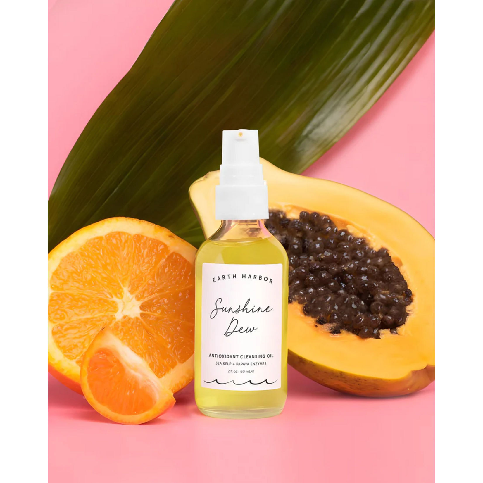 Earth Harbor Sunshine Dew Antioxidant Cleansing Oil