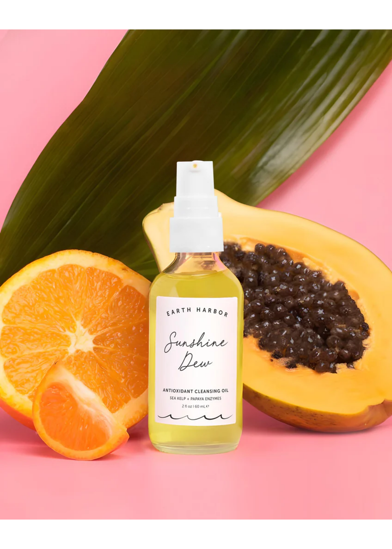 Earth Harbor Sunshine Dew Antioxidant Cleansing Oil