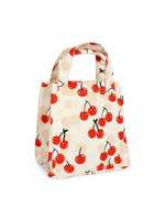 Maika Goods Recycled Canvas Lunch Tote - Cherries