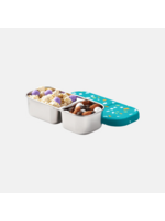 Day Tripper Snack Container Lagoon Terrazzo