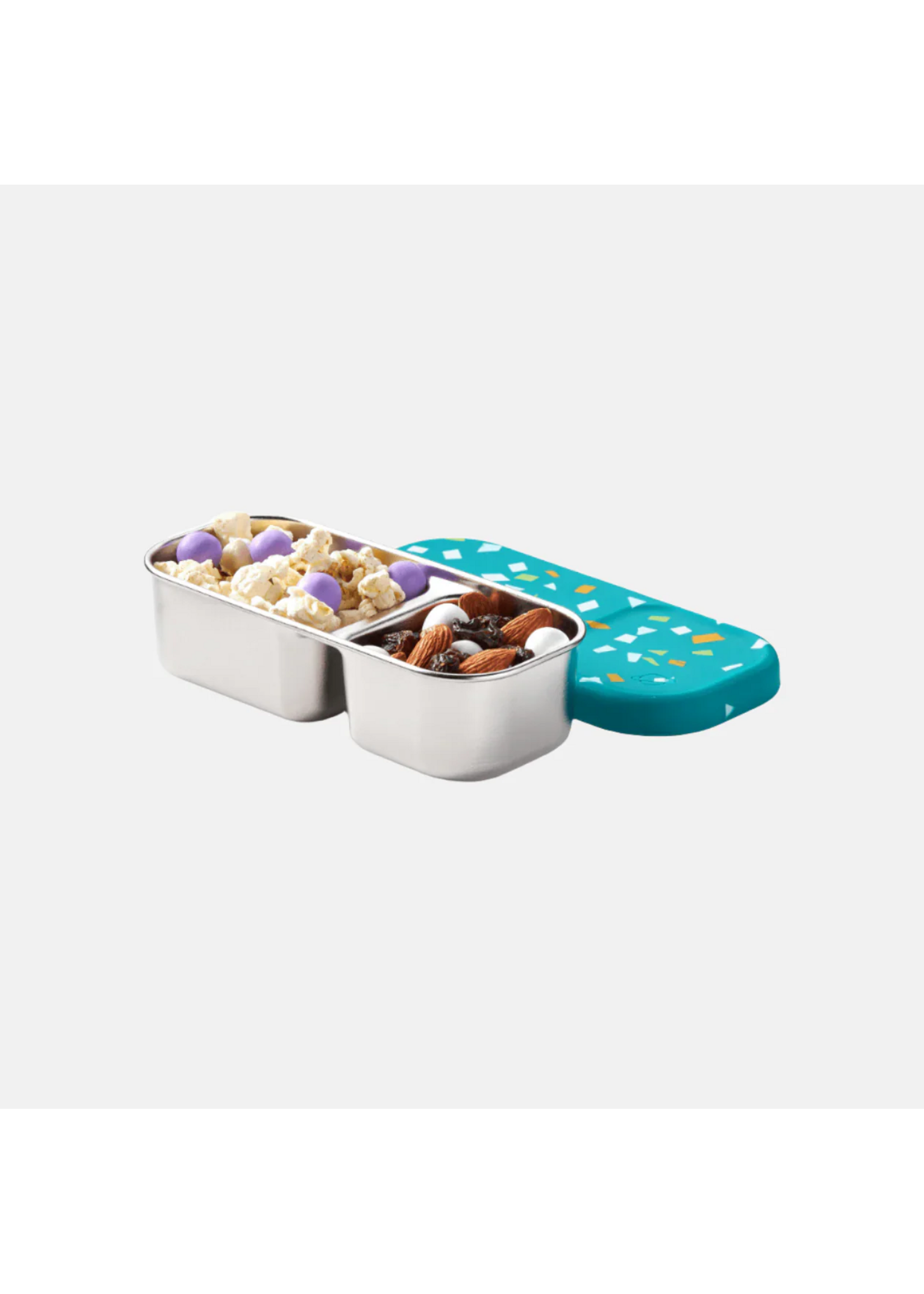 Day Tripper Snack Container Lagoon Terrazzo