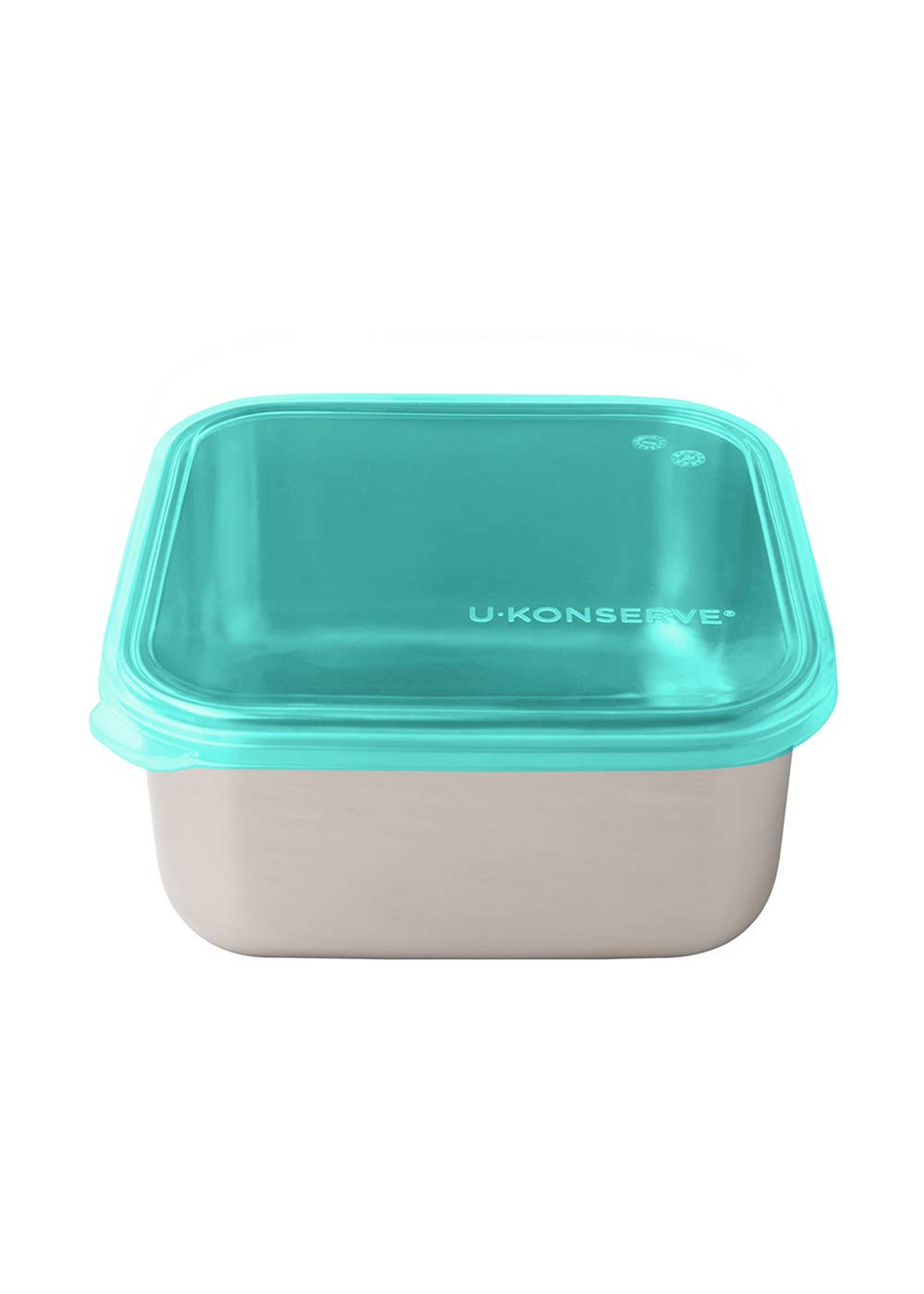 U Konserve Square To-Go Containers - 50oz - Island Teal
