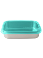 U Konserve Rectangle Container - Island Teal - 25 oz