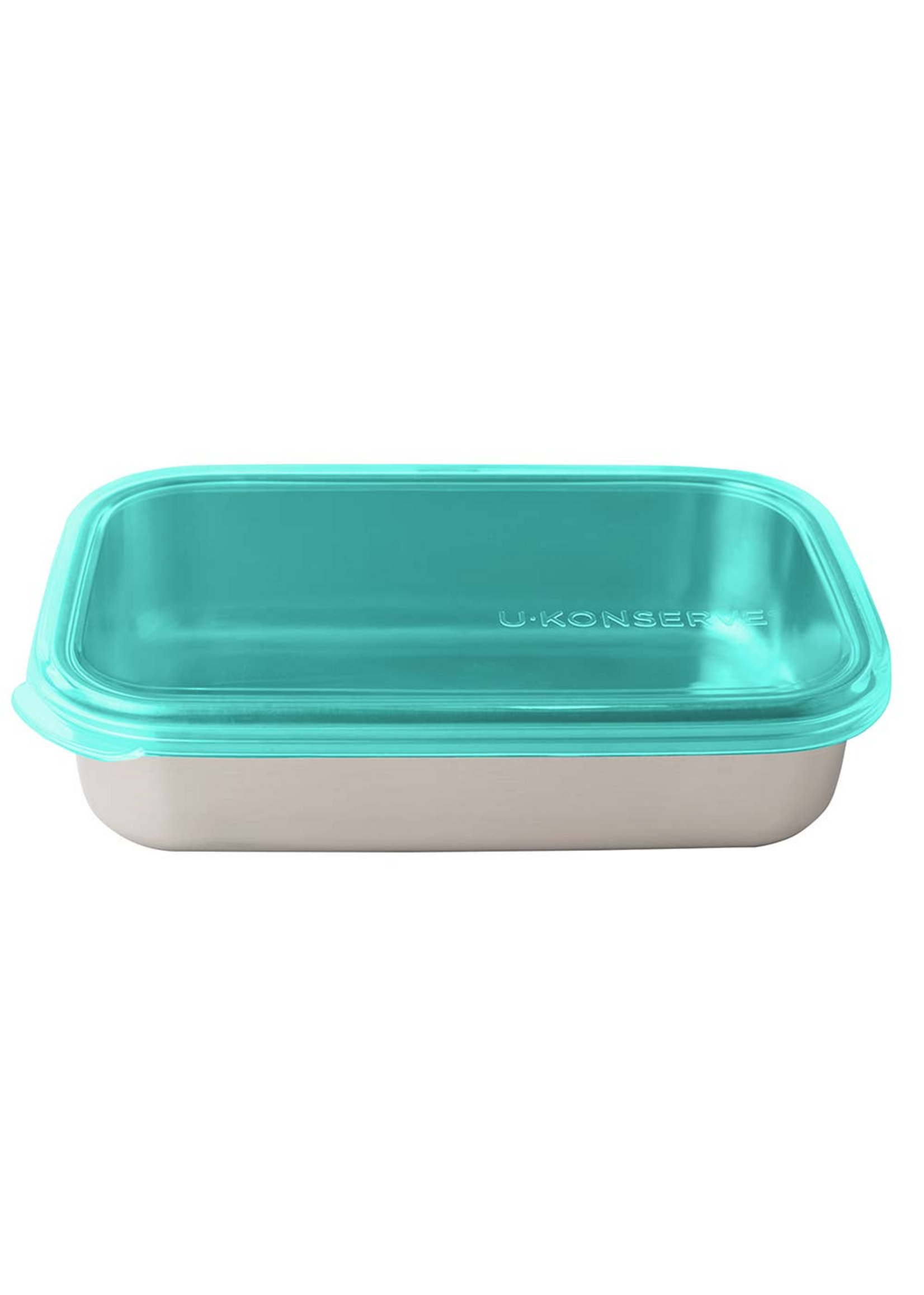 U Konserve Rectangle Container - Island Teal - 25 oz