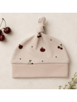 L'oved Baby Knot Hat Cherry Apple