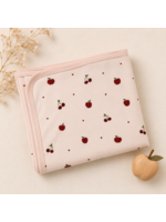L'oved Baby Baby Blanket Cherry Apple