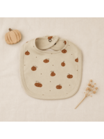 L'oved Baby Reversible Bib Pumpkin Spice