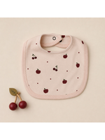 L'oved Baby Reversible Bib Cherry Apple
