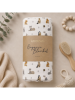 L'oved Baby Baby Blanket 9 Lives Cats
