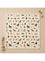 L'oved Baby Baby Blanket Puppy Love Dogs