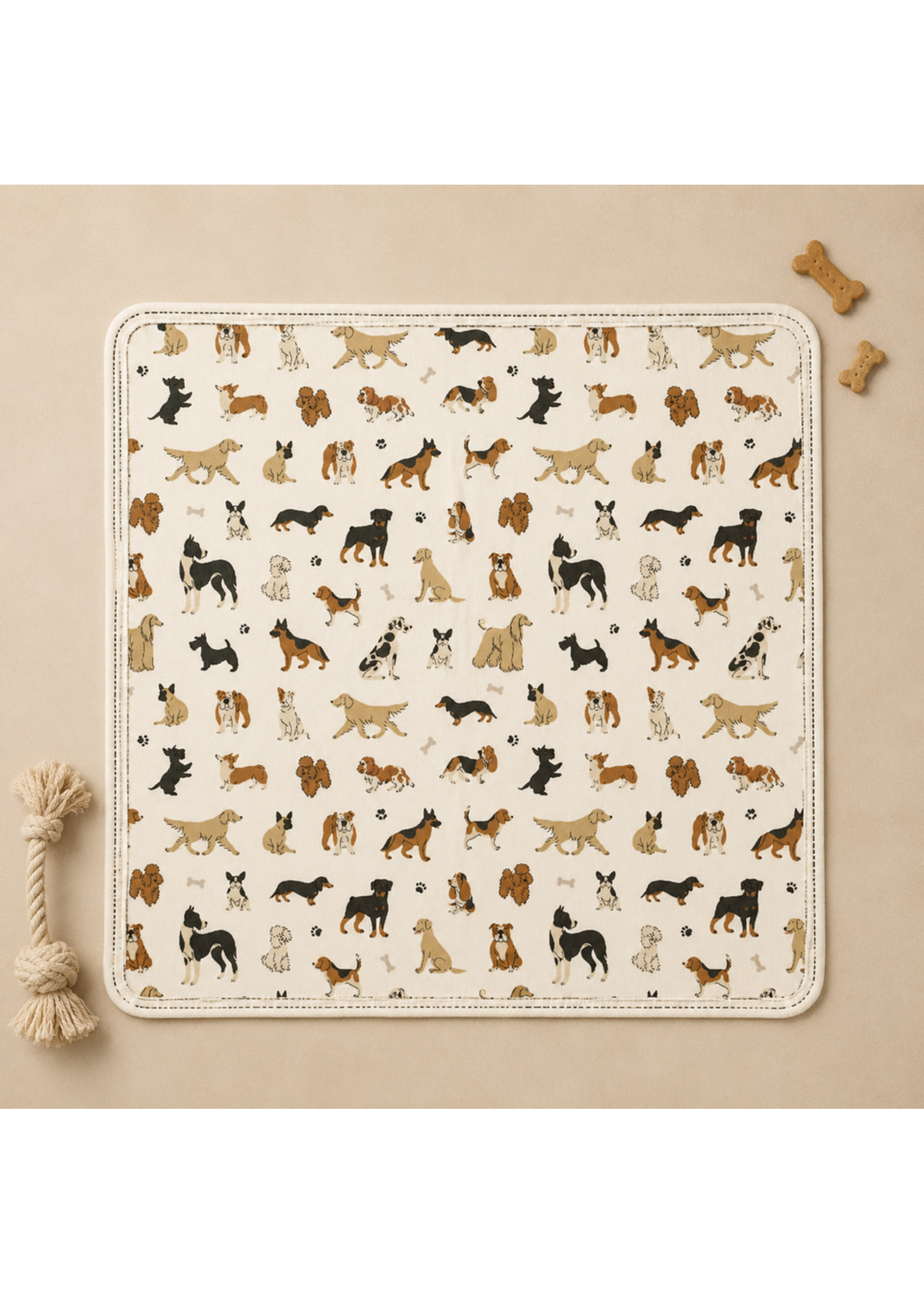 L'oved Baby Baby Blanket Puppy Love Dogs