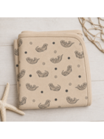L'oved Baby Baby Blanket Coastal Crew Sea Otter