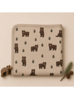 L'oved Baby Baby Blanket Black Bear