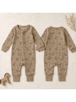 L'oved Baby Footless Zipper Romper Mini Buckaroo