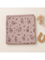 L'oved Baby Baby Blanket Rodeo Rose