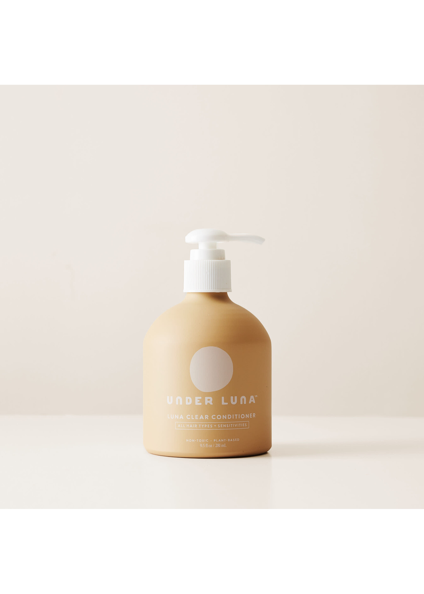 Under Luna Holistic & Handcrafted Hair Conditioner 9.5oz Luna Clear (Formerly Unscented)