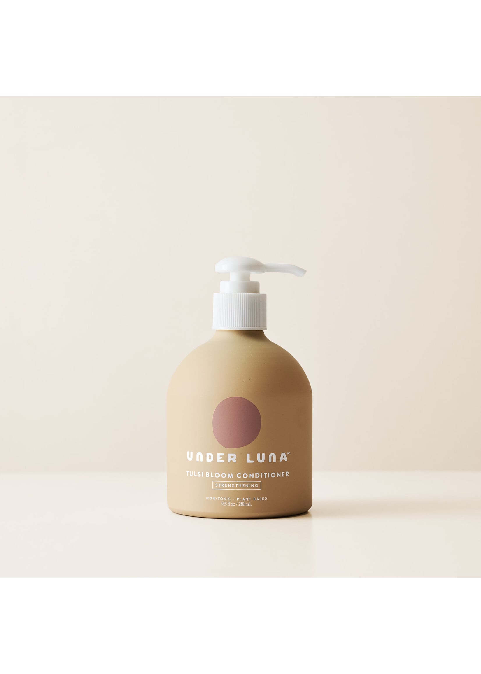 Under Luna Holistic & Handcrafted Hair Conditioner 9.5oz Tulsi Bloom