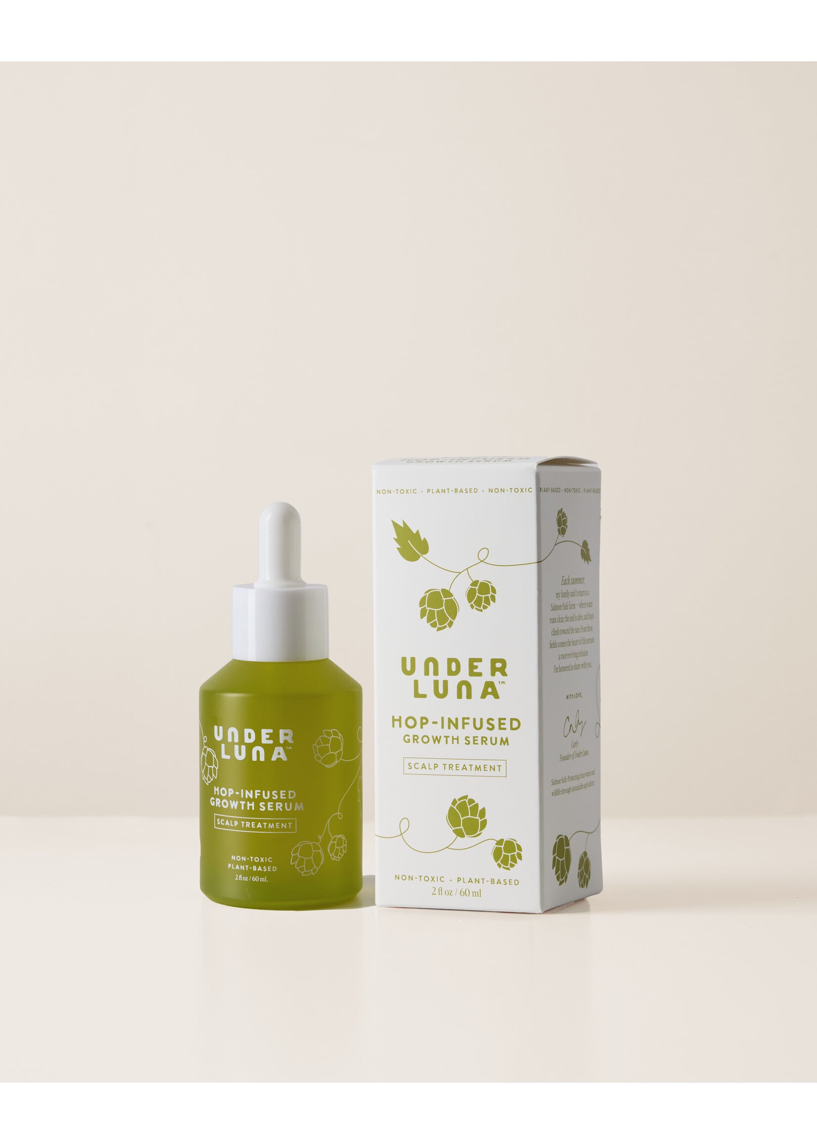 Under Luna Hop Infused Growth Serum 2oz