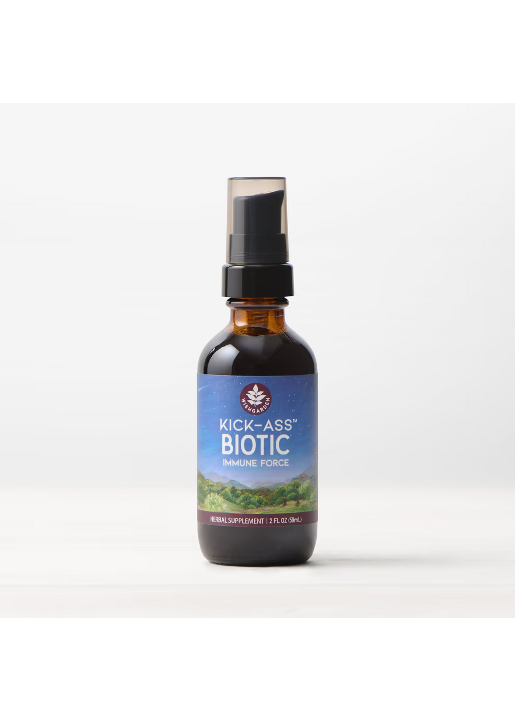 Wishgarden Herbs Wishgarden Herb Blends 2oz Kick-Ass Biotic
