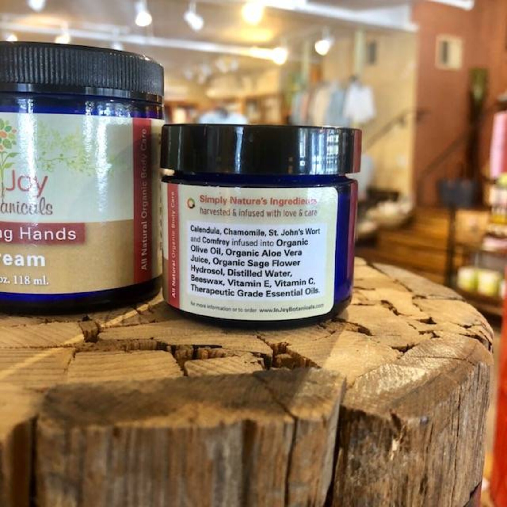 Healing Hands Cream