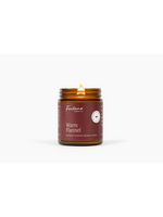 Fontana Candle Co Warm Flannel Candle 9oz