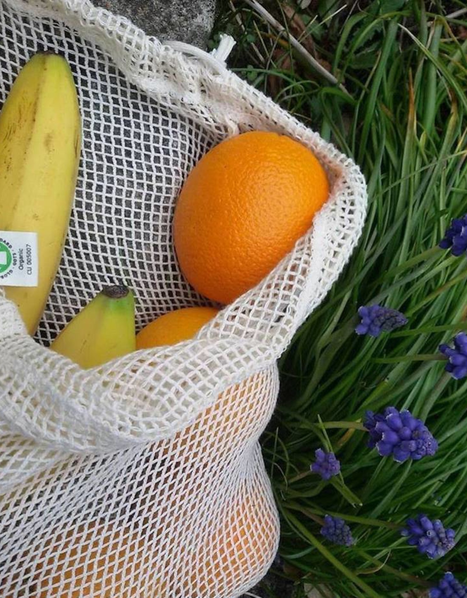 Organic Cotton Net Produce Bags