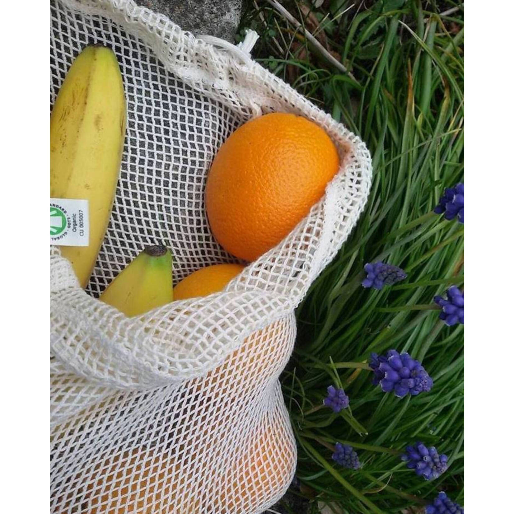 Organic Cotton Net Produce Bags
