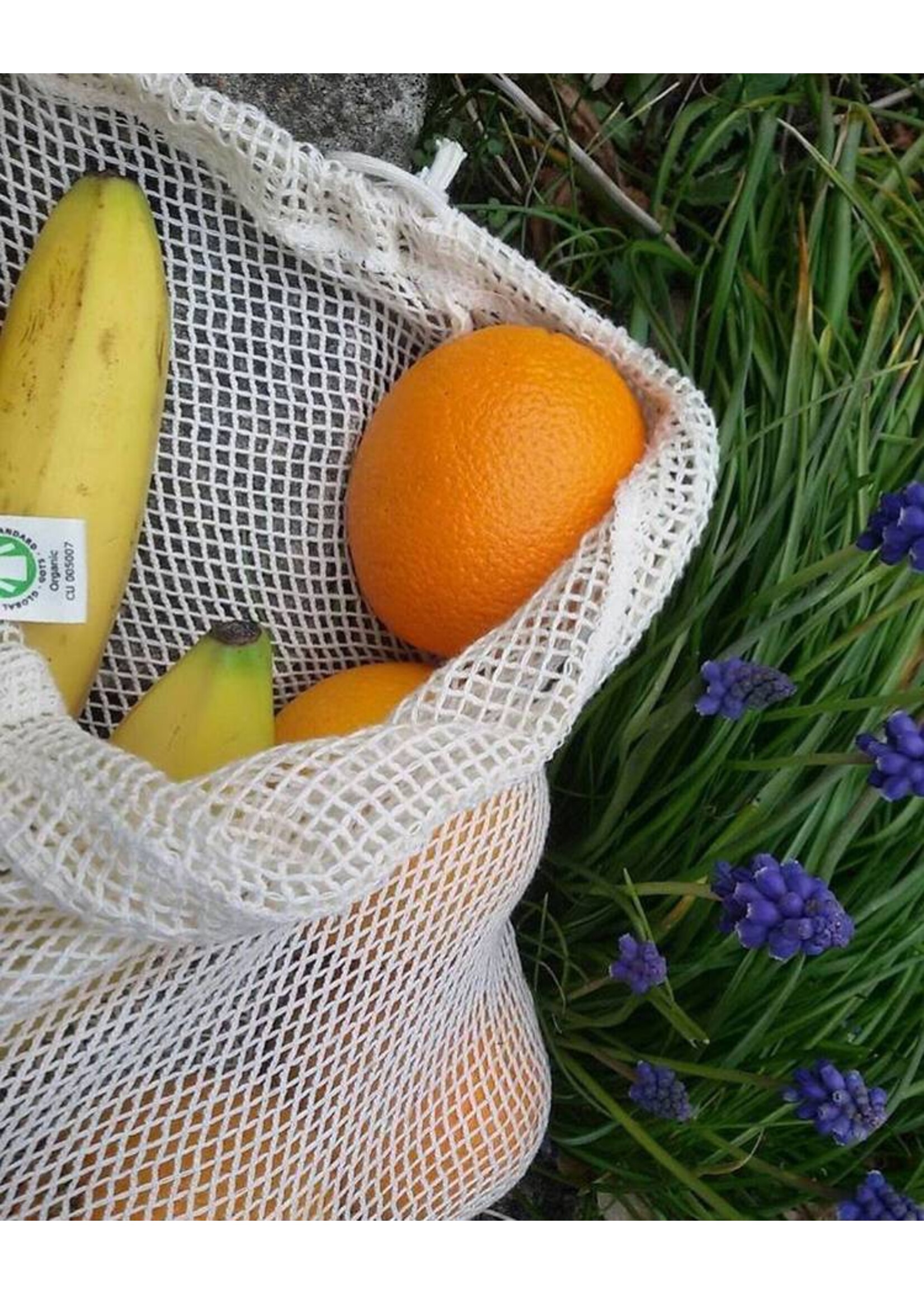 Organic Cotton Net Produce Bags