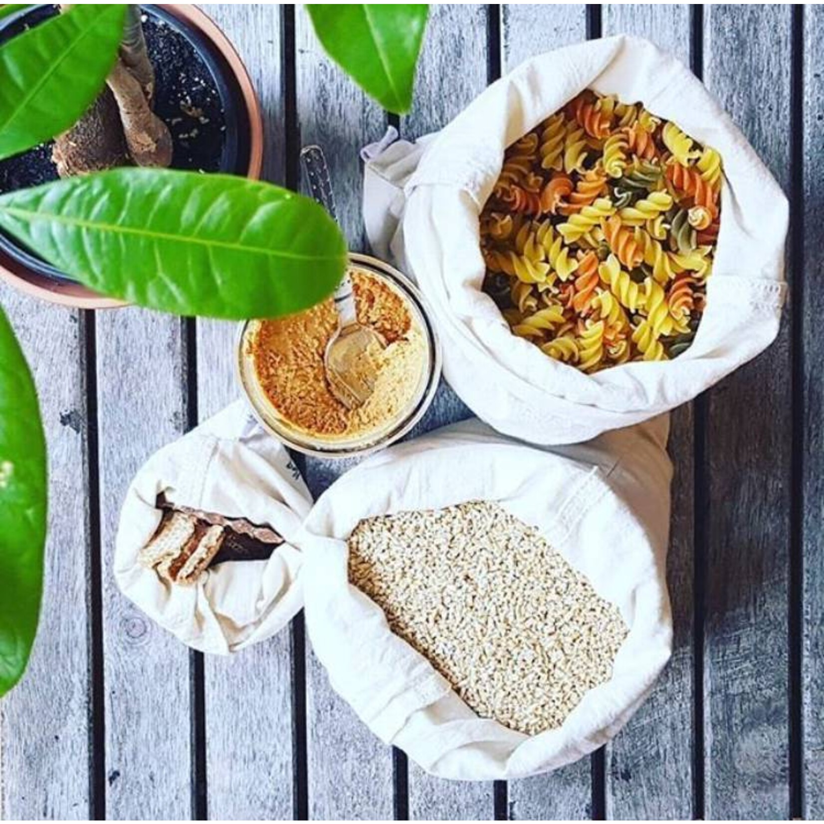 Organic Cotton Produce Bags