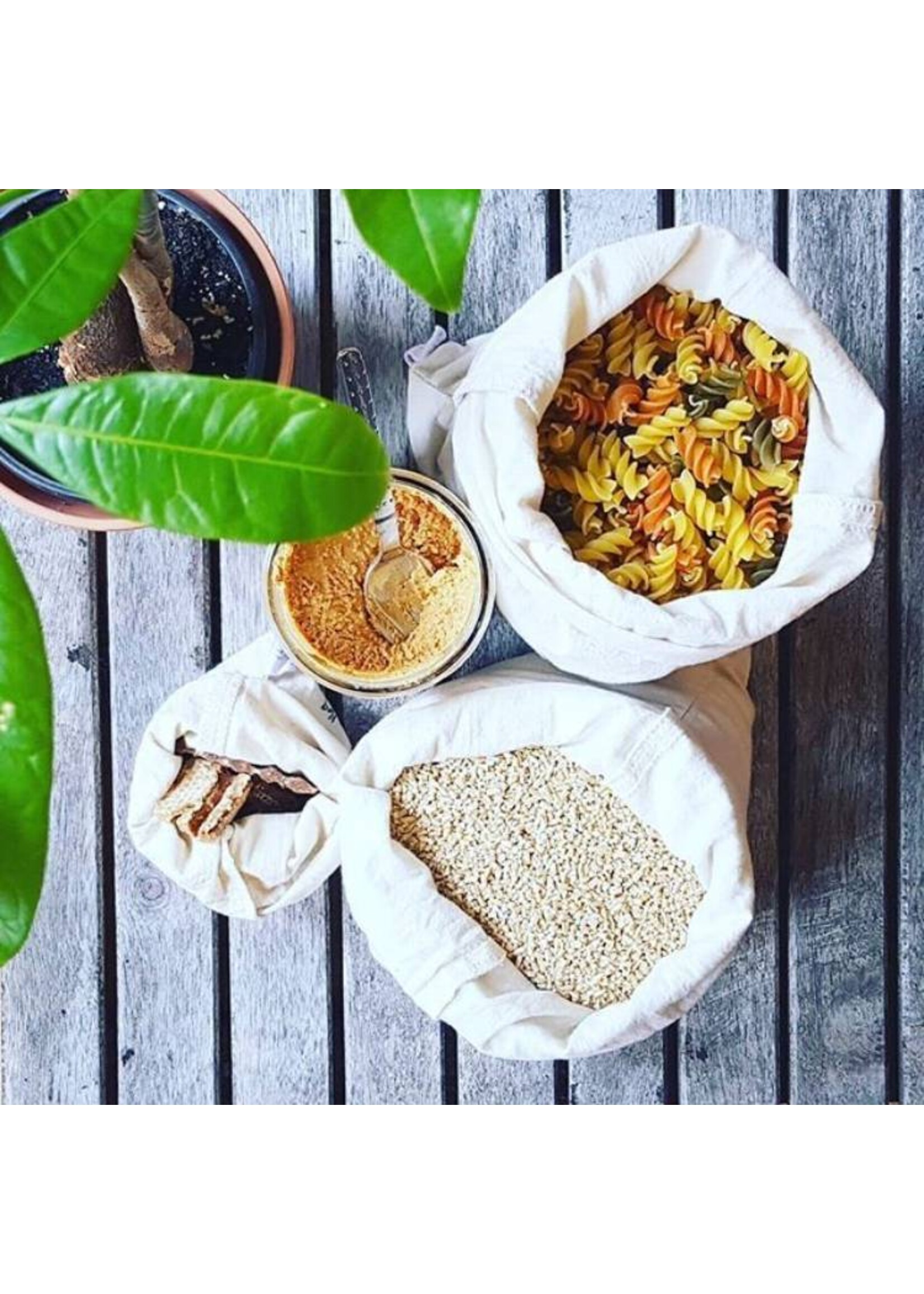 Organic Cotton Produce Bags