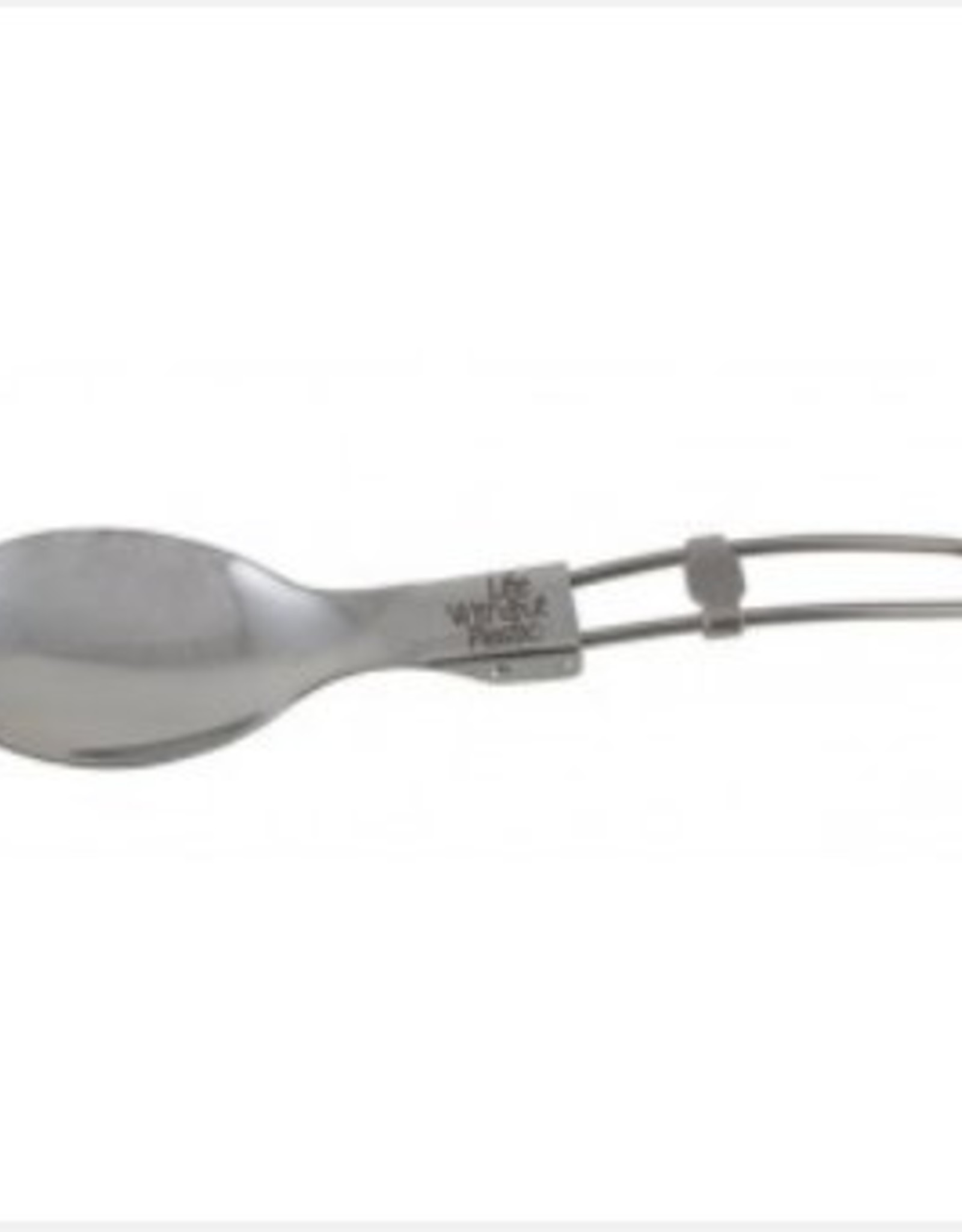 Life Without Plastic Foldable Spork in Bag