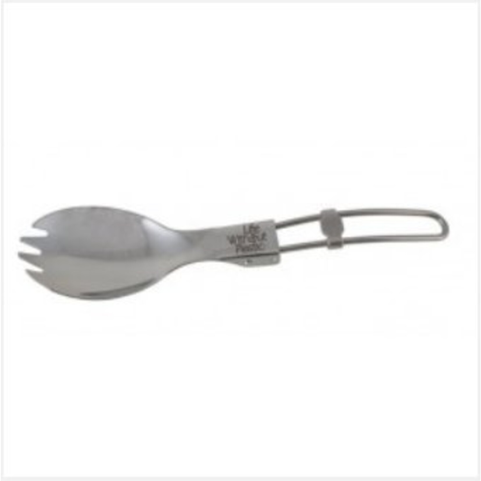 Life Without Plastic Foldable Spork in Bag