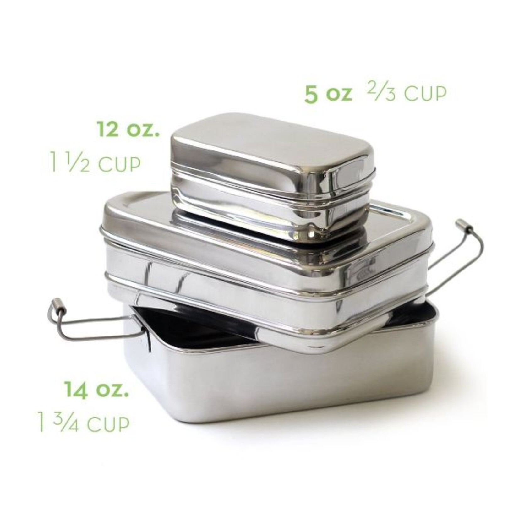 Three-in-One Lunch Box