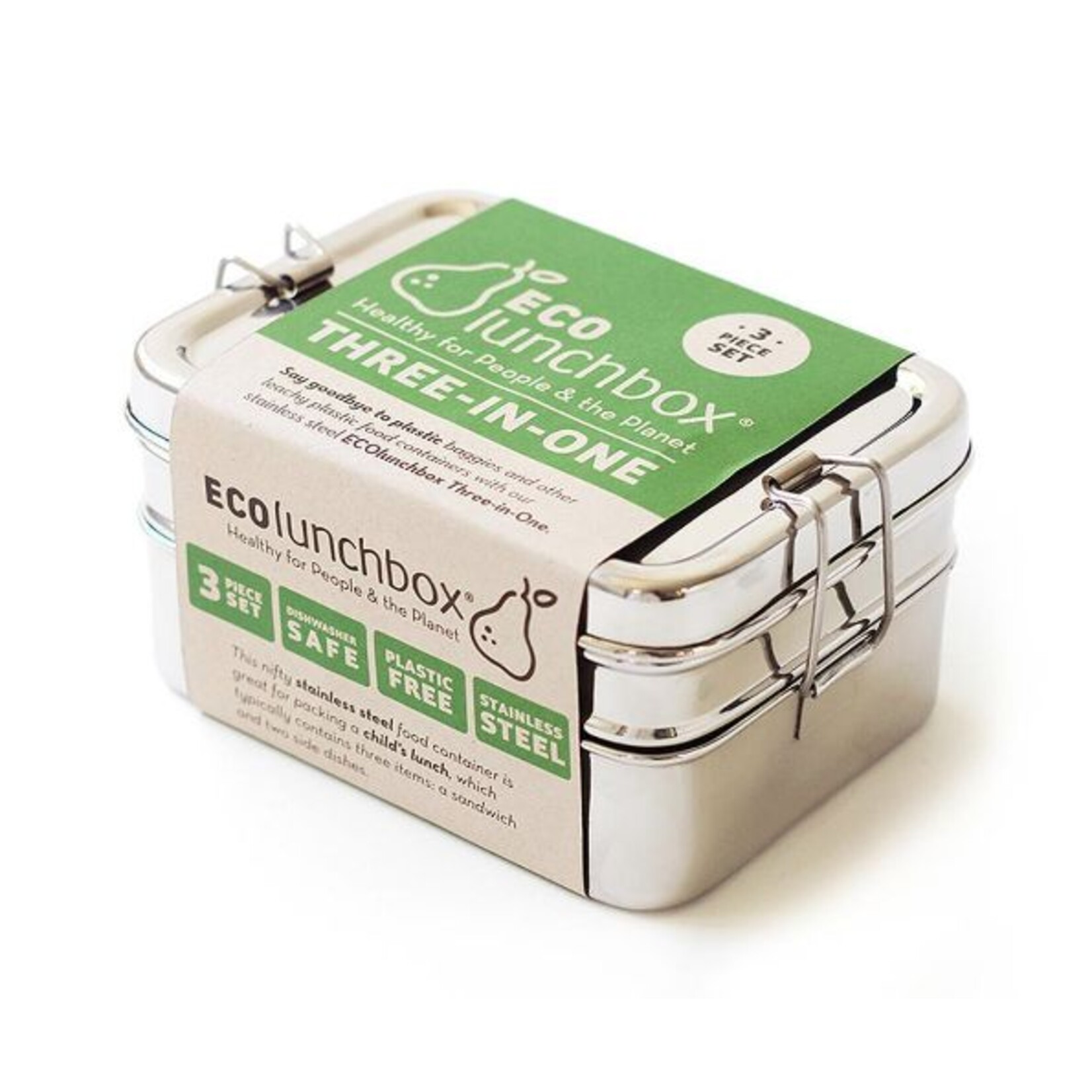 Three-in-One Lunch Box
