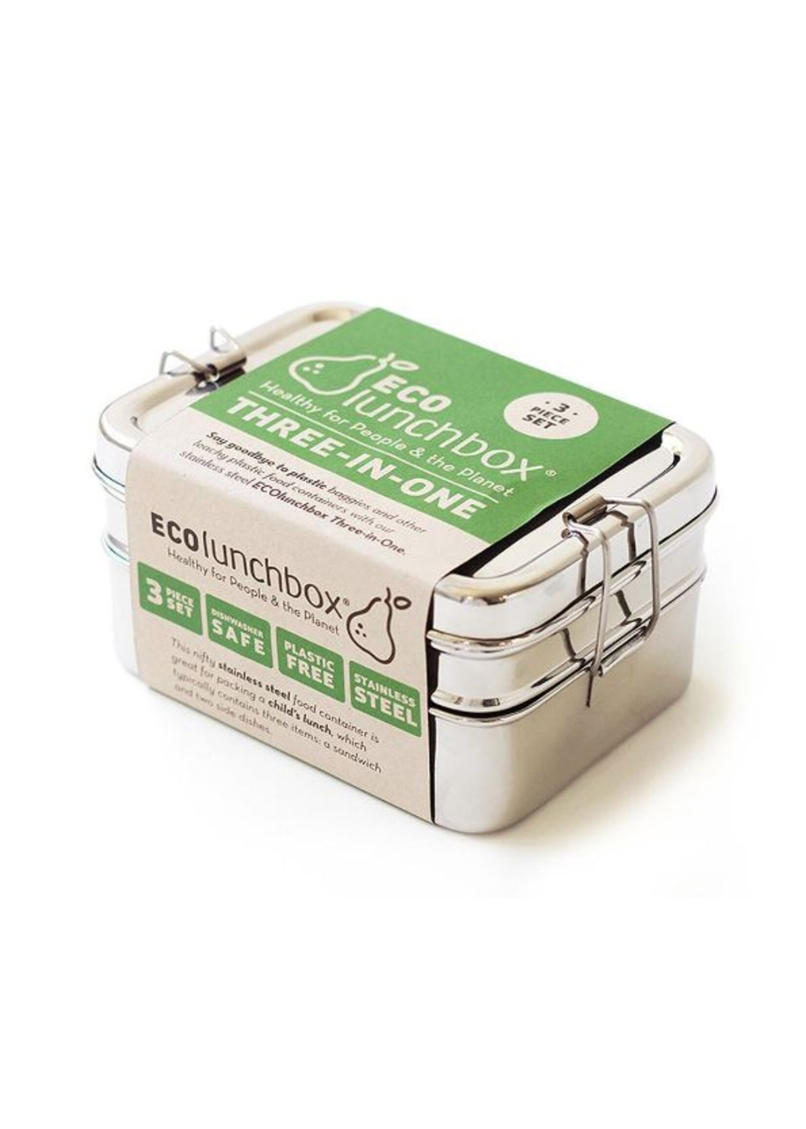 Three-in-One Lunch Box