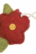 Loofah-Art Loofah  Scrubber - Sunflower